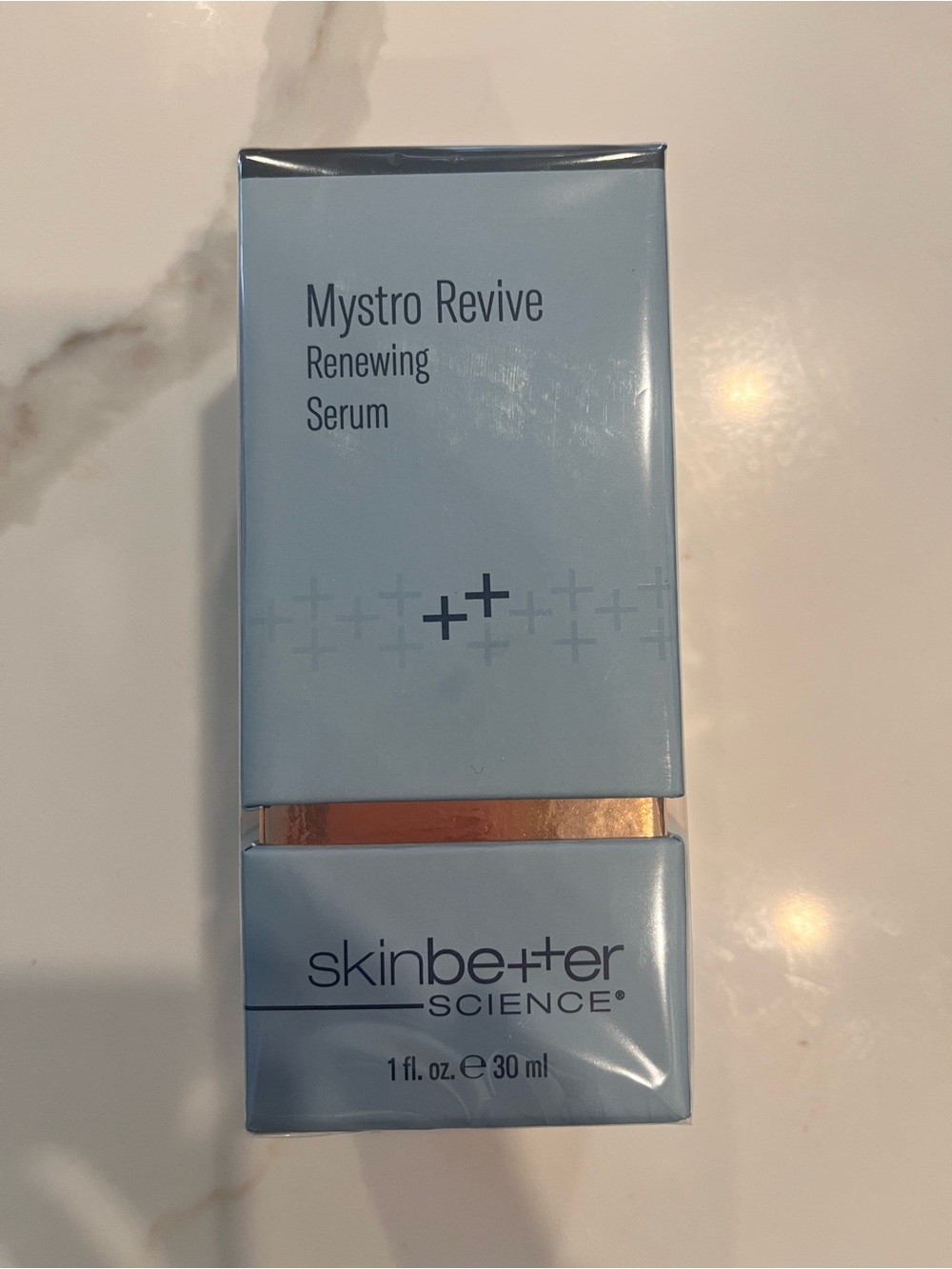 skinbetter science Mystro Revive Renewing Serum — Light Blue